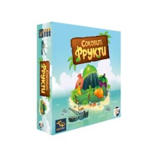 Настільна гра Games 7 Days Соковиті фрукти (Juicy Fruits, Українська) (SF001U)