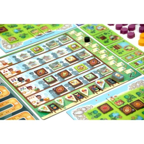 Настільна гра Games 7 Days Соковиті фрукти (Juicy Fruits, Українська) (SF001U)