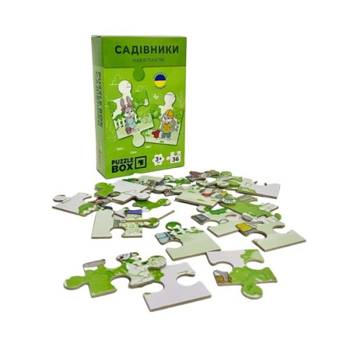 Пазл JoyBand набір Садівники 36 елементів (PB06)