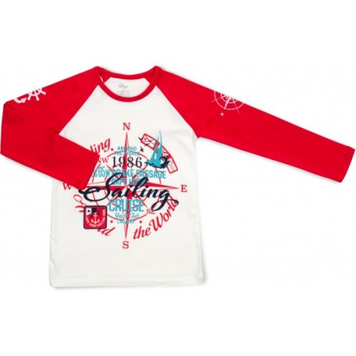 Піжама дитяча BiyoKids "DATA" (5650-122B-cream)