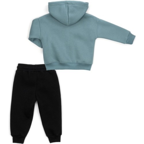 Спортивний костюм дитячий Toontoy флісовий (24271-92B-mint)