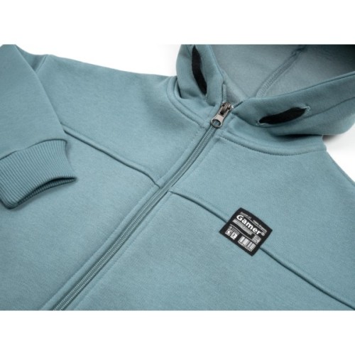 Спортивний костюм дитячий Toontoy флісовий (24271-92B-mint)