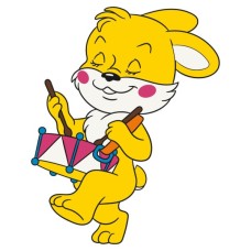 Картина по номерам ArtCraft Барабанщик 25х30 см (15074-AC)