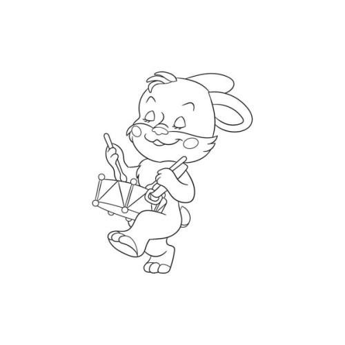 Картина по номерам ArtCraft Барабанщик 25х30 см (15074-AC)