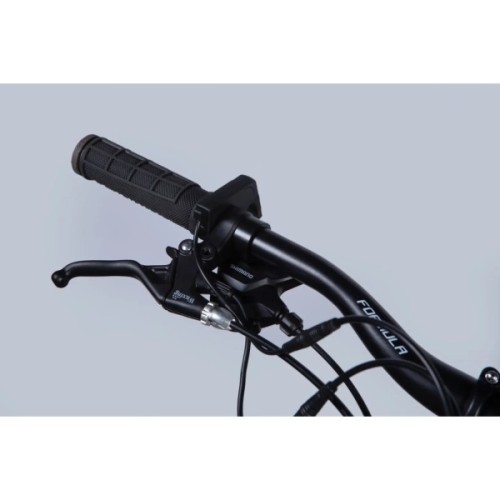 Електровелосипед Formula 29" eF-1 DD CS рама-18,5" 48B 12.5А*г 500Вт 2026 червоно-сріблястий (ELB-FR-29-249)