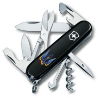 Ніж Victorinox Climber Ukraine Тризуб-Ластівка (1.3703.3_T1230u)