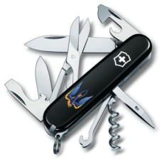 Ніж Victorinox Climber Ukraine Тризуб-Ластівка (1.3703.3_T1230u)