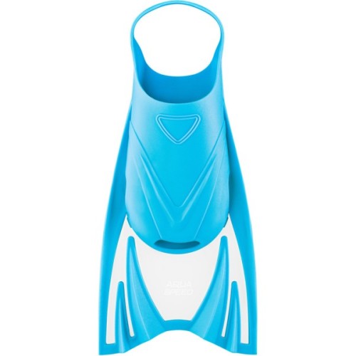 Ласти Aqua Speed Frog 520-02 6670 блакитний 30-34 (5908217666703)