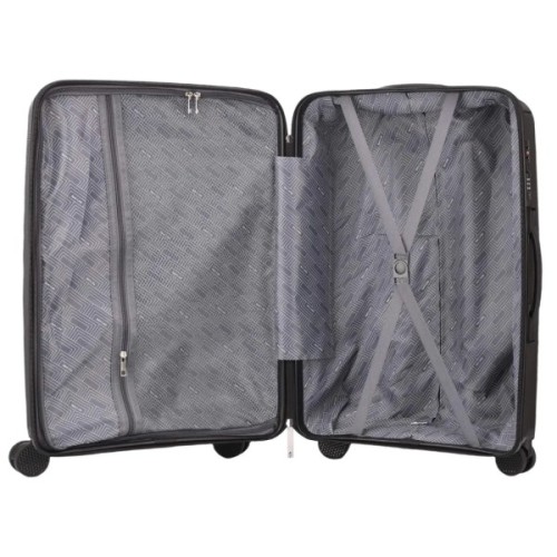 Валіза Semi Line 28" (L) Black (T5826-3) (DAS303414)