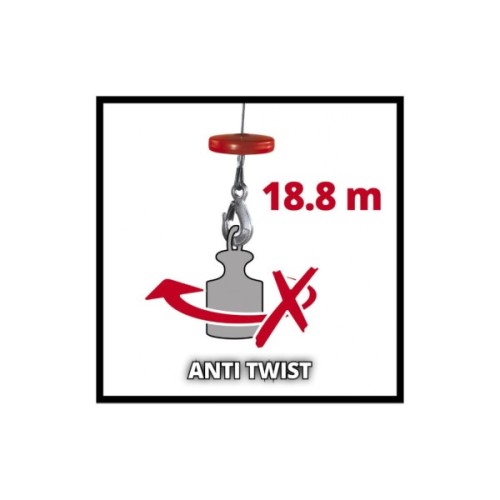 Лебідка Einhell тельфер TC-EH 1000 (2255160)