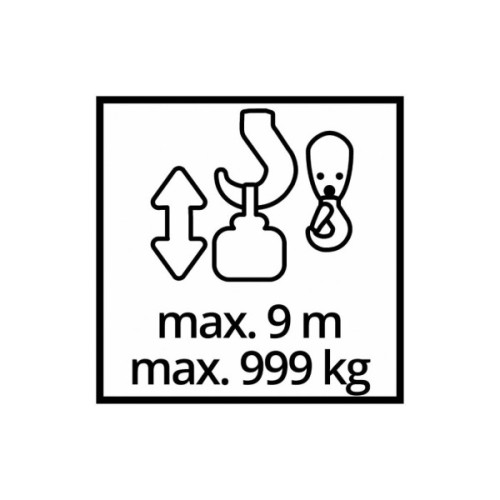 Лебідка Einhell тельфер TC-EH 1000 (2255160)