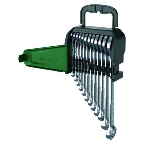 Ключ Bosch гайковий, набір 12шт, комбінований, 6-19мм, CrV (1.600.A02.Z9D)