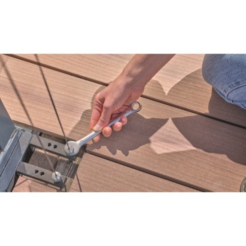 Ключ Bosch гайковий, набір 12шт, комбінований, 6-19мм, CrV (1.600.A02.Z9D)