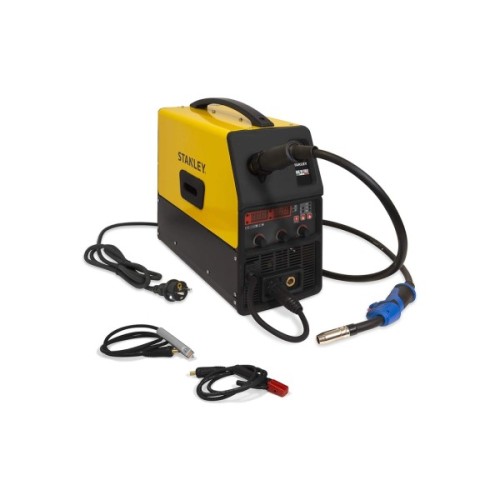 Зварювальний апарат Stanley напівавтомат інверторний 10-200 A, тривалість навантаження 60% (MULTI200)