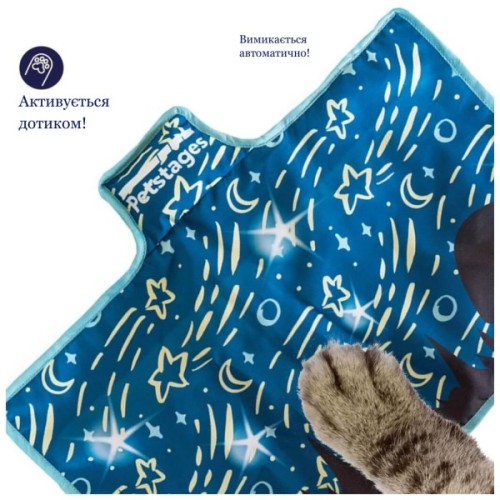 Іграшка для котів Catstages Килимок з підсвіткою 43x28 см (0700603680462)