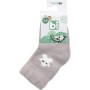 Шкарпетки дитячі Bibaby із зайчиком (68384-12-18-pinkgray)