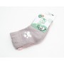 Шкарпетки дитячі Bibaby із зайчиком (68384-12-18-pinkgray)