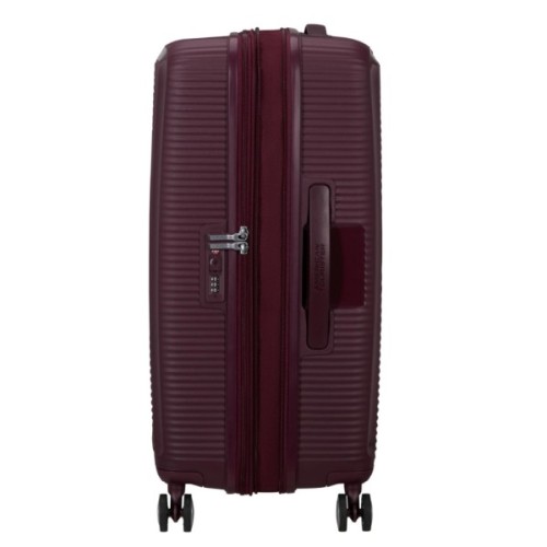 Валіза American Tourister Soundbox 71.5/81 л бордова (32G*50002)