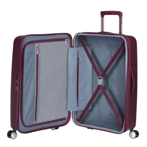 Валіза American Tourister Soundbox 71.5/81 л бордова (32G*50002)