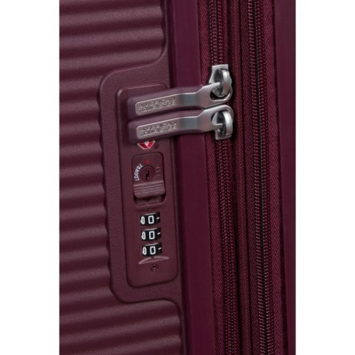 Валіза American Tourister Soundbox 71.5/81 л бордова (32G*50002)