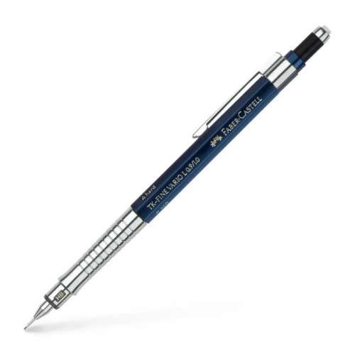 Олівець механічний Faber-Castell TK-Fine VARIO L Indigo, діаметр 0,9 / 1,0 мм (32531)