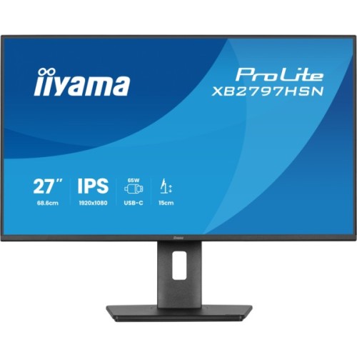 Монітор iiyama XB2797HSN-B1