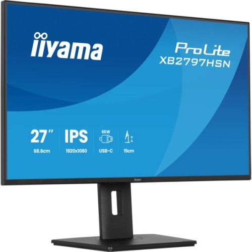 Монітор iiyama XB2797HSN-B1