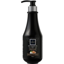 Гель для душу Famirel Для чоловіків 3 в 1 Сандал з аргановою олією та пантенолом 750 мл (7290114085168)