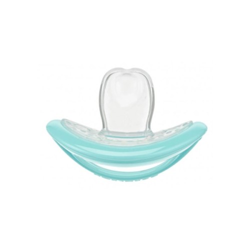 Пустушка Curaprox для дітей віком від 0 до 7 місяців Бірюзова (Babysoother turquoise s0)