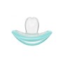 Пустушка Curaprox для дітей віком від 0 до 7 місяців Бірюзова (Babysoother turquoise s0)