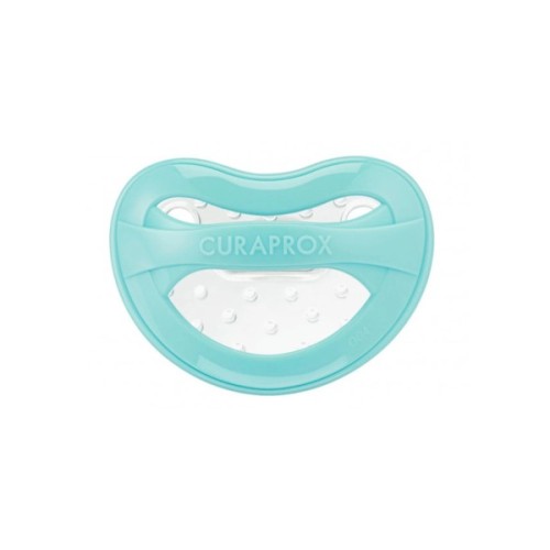 Пустушка Curaprox для дітей віком від 0 до 7 місяців Бірюзова (Babysoother turquoise s0)