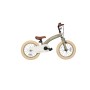 Дитячий велосипед QPlay Miniby 3 в1, біговел 14",Grey-Green (CB01MiniBy14GreyGreen)