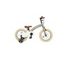Дитячий велосипед QPlay Miniby 3 в1, біговел 14",Grey-Green (CB01MiniBy14GreyGreen)