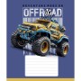 Зошит Школярик Star Cool Trucks 12 аркушів клітинка (012-3682K)