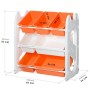 Дитячий стелаж Mealux Coral Orange (KD-E022 Orange)