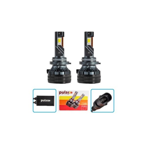 Автолампа PULSO LED-chips Customized CSP/9-30V/2*85W/20000Lm/6000k (LC7-HB4)