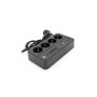 Мережевий фільтр живлення Voltronic G13H, 3000W, 4 роз, 4USB 3,2А, 2 Type-C, 2м Black (YT-G13H)