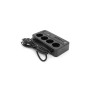 Мережевий фільтр живлення Voltronic G13H, 3000W, 4 роз, 4USB 3,2А, 2 Type-C, 2м Black (YT-G13H)