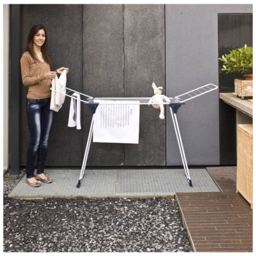 Сушарка для білизни Gimi Rialto підлогова 18 м (157181) (928571)