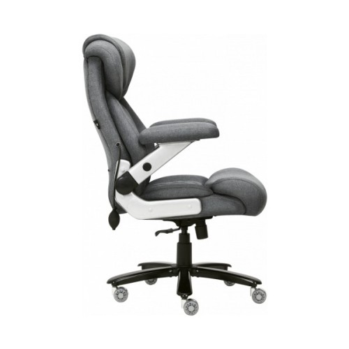 Офісне крісло GT Racer B-5146 Dark Gray (B-5146 Fabric Dark Gray XL)