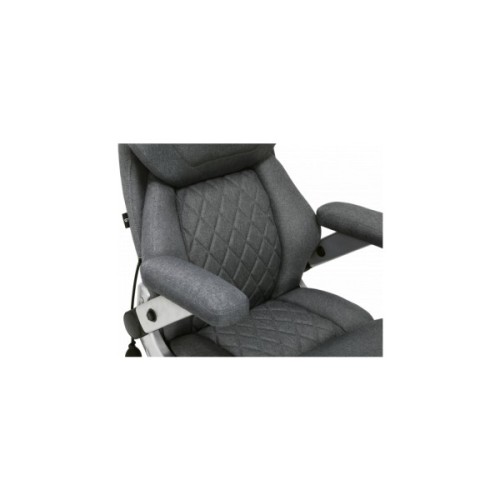 Офісне крісло GT Racer B-5146 Dark Gray (B-5146 Fabric Dark Gray XL)
