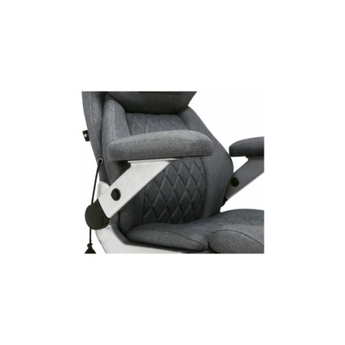 Офісне крісло GT Racer B-5146 Dark Gray (B-5146 Fabric Dark Gray XL)