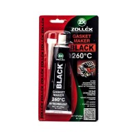Герметик автомобільний Zollex BLACK-85g. (BLACK-85gP)