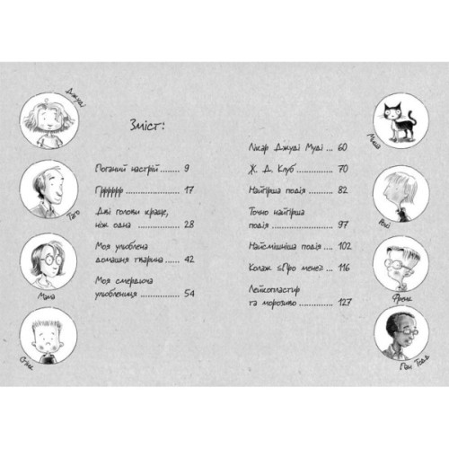 Книга Джуді Муді. Книга 1 - Меґан МакДоналд Видавництво Старого Лева (9786176791096)