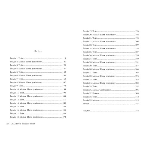 Книга Огидне кохання - Коллін Гувер Видавництво РМ (9786178373962)