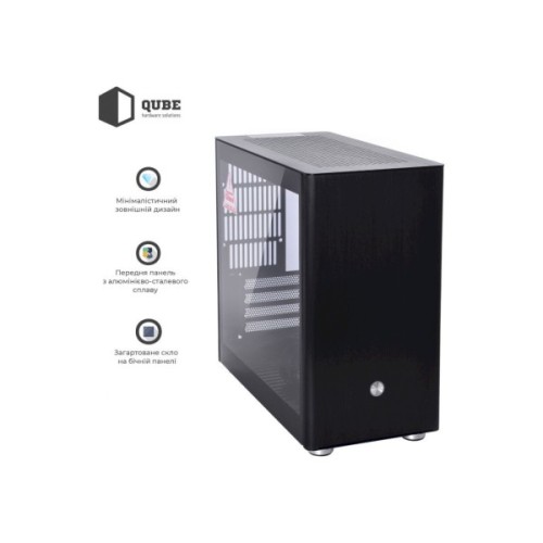 Корпус для ПК Qube QBV9M_WBNU3