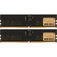 Модуль пам'яті для комп'ютера DDR5 32GB (2x16GB) 4800 MHz INTELIGENTES (IU5AIH2/32)
