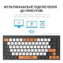 Клавіатура OfficePro SK955B Wireless/Bluetooth Black (SK955B)