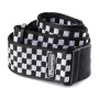 Ремінь для гітари Jim Dunlop Classic Black / White Check Strap (D38-31BK)