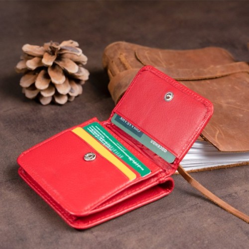 Гаманець ST Leather Червоний (19239)